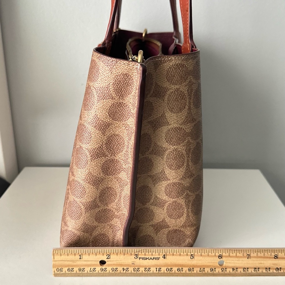 ❤️ coach willow bag - Picture 9 of 11